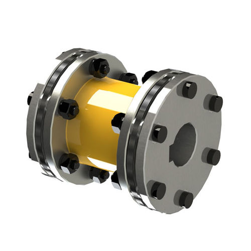 Accouplement à disque - DX1-3 series - ZHENJIANG SUODA COUPLING CO.,LTD. - à bride