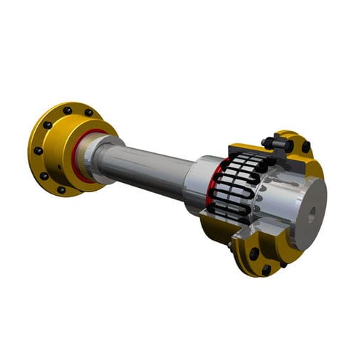 Accouplement flexible - 1030-1200 T50 - ZHENJIANG SUODA COUPLING CO.,LTD. - double / goupille et manchon
