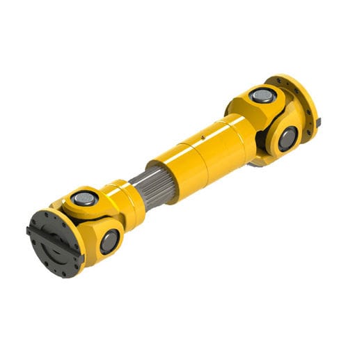 Accouplement à disque - UCB100-550 - ZHENJIANG SUODA COUPLING CO.,LTD. - d'arbre