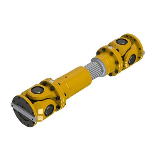Joint de cardan double - UCF180-620 - ZHENJIANG SUODA COUPLING CO.,LTD. - télescopique
