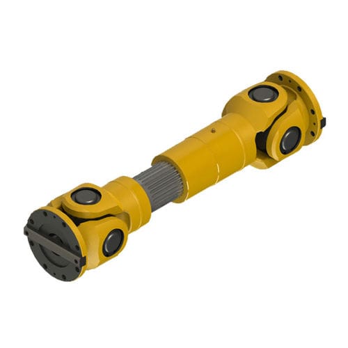 Joint de cardan double - UCD180-390 - ZHENJIANG SUODA COUPLING CO.,LTD. - télescopique / soudé / de direction