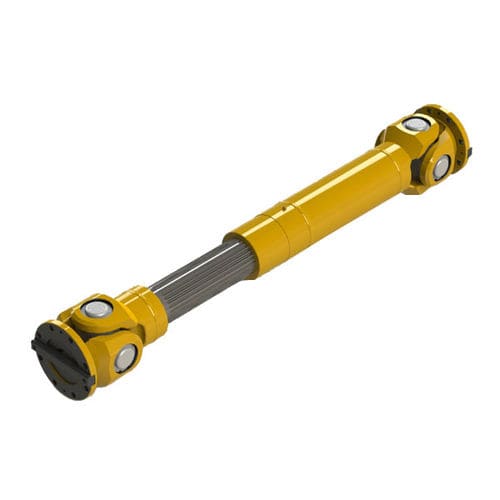 Joint de cardan double - UCL180-550 - ZHENJIANG SUODA COUPLING CO.,LTD. - télescopique / soudé