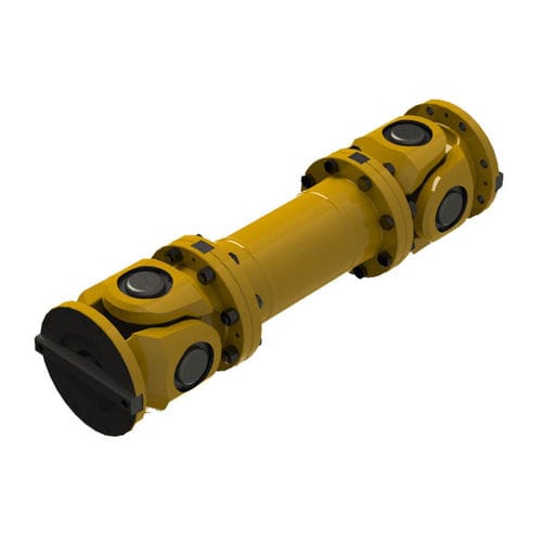 Joint de cardan double - UCX180-620 - ZHENJIANG SUODA COUPLING CO.,LTD. - télescopique