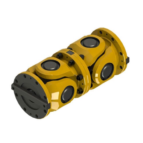 Joint de cardan double - UCY180-620 - ZHENJIANG SUODA COUPLING CO.,LTD. - court