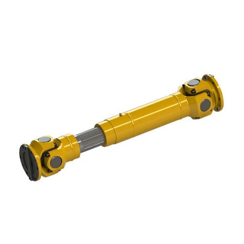 Joint de cardan double - UPB160-640 - ZHENJIANG SUODA COUPLING CO.,LTD. - télescopique / long