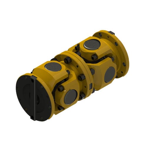 Joint de cardan double - UPY160-640 - ZHENJIANG SUODA COUPLING CO.,LTD. - de précision / court / industriel