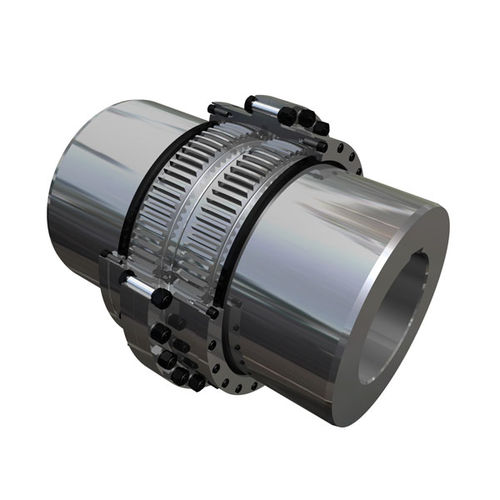 Accouplement à engrenage - GAZB1-16 - ZHENJIANG SUODA COUPLING CO.,LTD.
