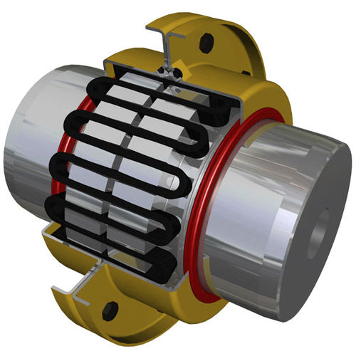 Accouplement à ruban - 1020-1170 T20 - ZHENJIANG SUODA COUPLING CO.,LTD. - à engrenage / goupille et manchon