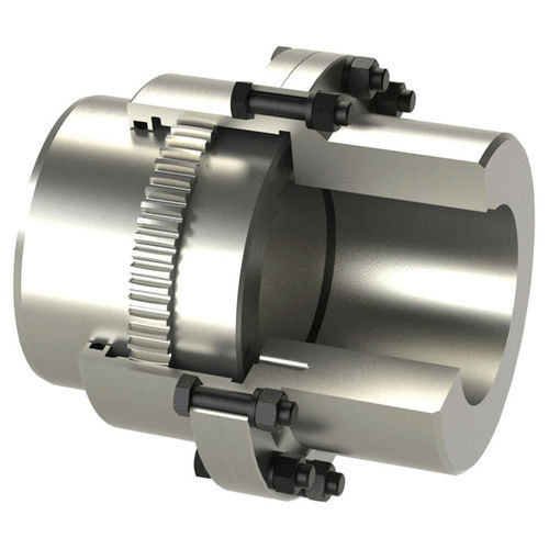 Accouplement à engrenage - GAZ1-12 - ZHENJIANG SUODA COUPLING CO.,LTD. - pour transmission / avec joint / goupille et manchon