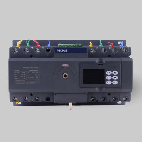 Commutateur de transfert automatique - RDQH5 series - PEOPLE ELE. APPLIANCE GROUP CO., LTD. - manuel