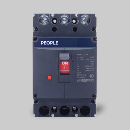 Disjoncteur magnéto-thermique - RDM5 series - PEOPLE ELE. APPLIANCE GROUP CO., LTD. - pour surcharge / basse tension / contre les courts-circuits