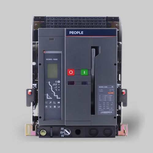 Disjoncteur à air - RDW5 series - PEOPLE ELE. APPLIANCE GROUP CO., LTD. - de puissance / contre les surintensités / triphasé