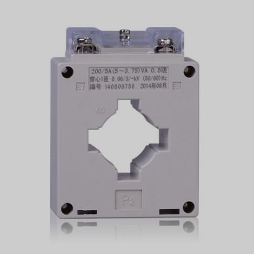 Transformateur de courant - LMK1-0.66 series - PEOPLE ELE. APPLIANCE GROUP CO., LTD. - encapsulé / pour protection / pour compteur