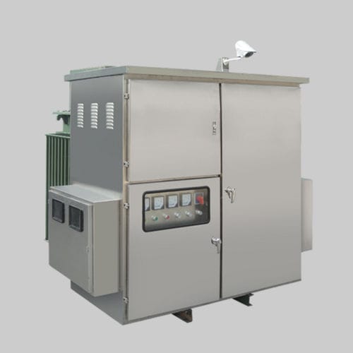 Transformateur de distribution - RZZS series - PEOPLE ELE. APPLIANCE GROUP CO., LTD. - pour service extérieur / pour réseau électrique / triphasé
