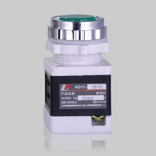 Voyant permanent - AD11 series indicator light - PEOPLE ELE. APPLIANCE GROUP CO., LTD. - à LED / monté sur panneau / rond