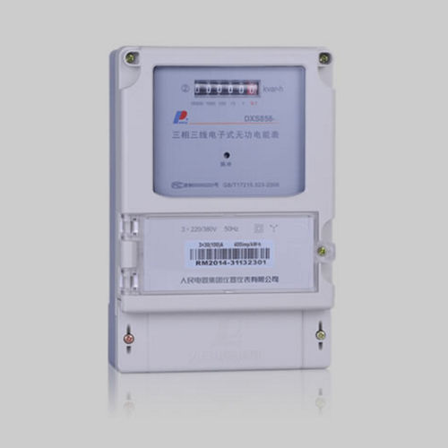 Compteur d'énergie électrique triphasé - DXS858-3/DXS858-4 series three-phase reactive energy meter  - PEOPLE ELE. APPLIANCE GROUP CO., LTD. - mural / RS-485 / numérique