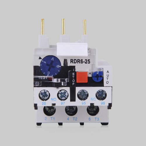 Relais de protection thermique - RDR6 series  - PEOPLE ELE. APPLIANCE GROUP CO., LTD. - 1NO/NF / triphasé / pour moteur électrique