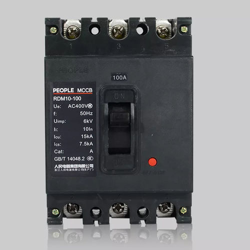 Disjoncteur à air - RDM10  - PEOPLE ELE. APPLIANCE GROUP CO., LTD. - de puissance / pour surcharge / contre les courts-circuits