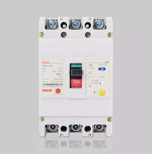 Disjoncteur magnéto-thermique - RDM1L  - PEOPLE ELE. APPLIANCE GROUP CO., LTD. - à courant résiduel / pour la distribution électrique / à boîtier moulé