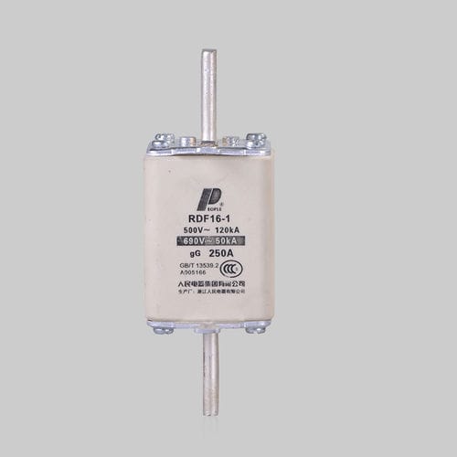 Fusible cartouche - RDF16  - PEOPLE ELE. APPLIANCE GROUP CO., LTD. - lame / HRC / basse tension