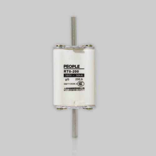 Fusible lame - RT0  - PEOPLE ELE. APPLIANCE GROUP CO., LTD. - cartouche / de puissance