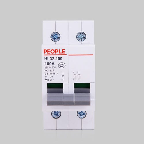 Sectionneur basse tension - HL32-100 - PEOPLE ELE. APPLIANCE GROUP CO., LTD. - unipolaire / 4 pôles / 3 pôles