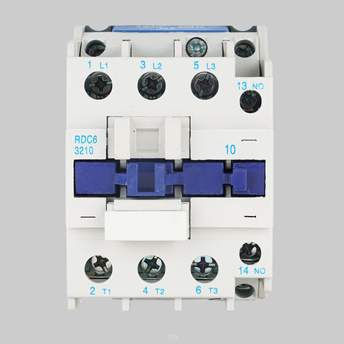 Contacteur de sécurité - RDC6 series - PEOPLE ELE. APPLIANCE GROUP CO., LTD. - électromagnétique / monophasé / triphasé