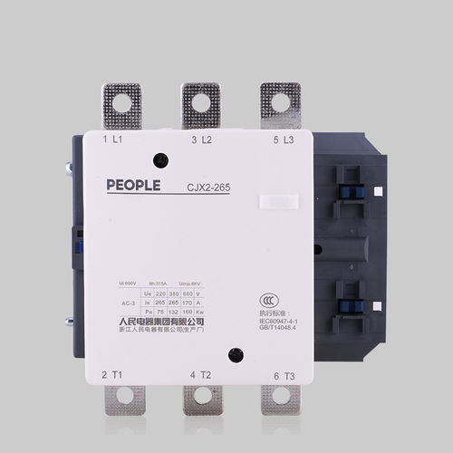 Contacteur électromagnétique - CJX2 series  - PEOPLE ELE. APPLIANCE GROUP CO., LTD. - AC / IEC