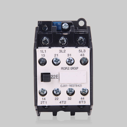 Contacteur électromagnétique - CJX1 series - PEOPLE ELE. APPLIANCE GROUP CO., LTD. - AC