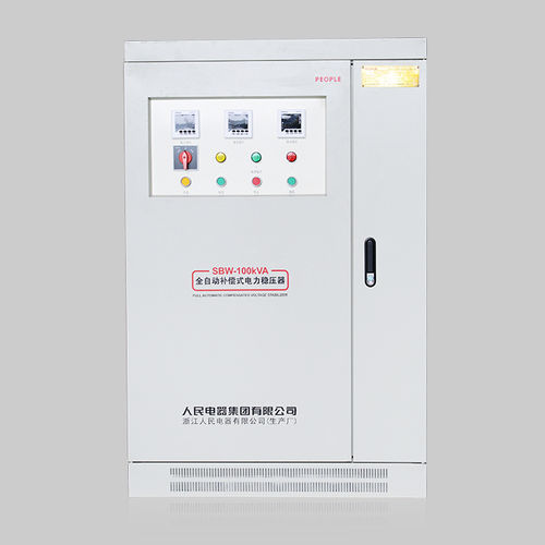 Stabilisateur de tension triphasé - DBW - PEOPLE ELE. APPLIANCE GROUP CO., LTD. - monophasé / automatique
