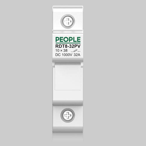 Fusible action rapide - RDT8-PV - PEOPLE ELE. APPLIANCE GROUP CO., LTD. - DC / pour applications photovoltaïques