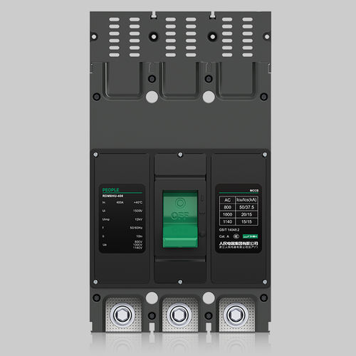 Disjoncteur magnéto-thermique - RDM8HU - PEOPLE ELE. APPLIANCE GROUP CO., LTD. - 3 pôles / haute tension / pour la distribution électrique