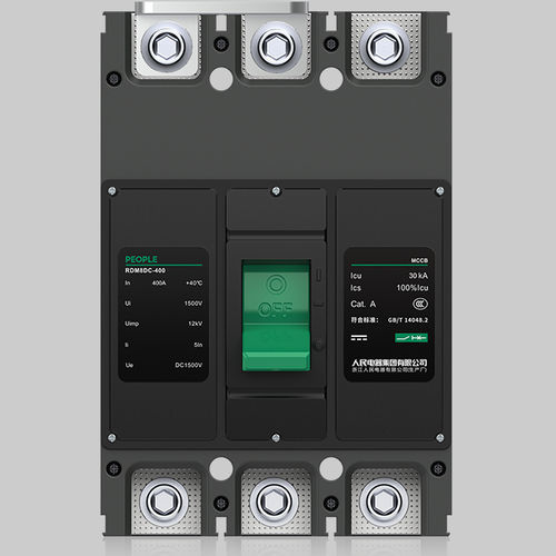 Disjoncteur magnéto-thermique - RDM8DC - PEOPLE ELE. APPLIANCE GROUP CO., LTD. - contre les surintensités / DC / 2 pôles