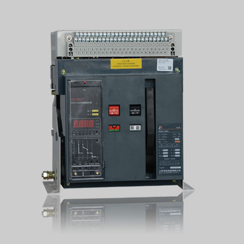 Disjoncteur à air - RDW1-2000~6300 series - PEOPLE ELE. APPLIANCE GROUP CO., LTD. - basse puissance / contre les soustensions / de défaut de mise à la terre