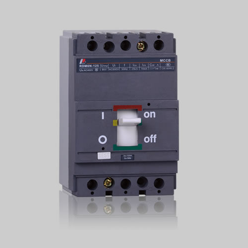 Disjoncteur de puissance - RDM6 series - PEOPLE ELE. APPLIANCE GROUP CO., LTD. - contre les soustensions / AC / pour surcharge
