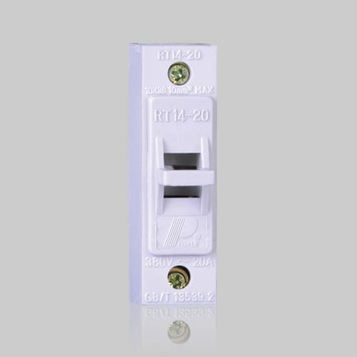 Fusible cartouche - RT14 Series - PEOPLE ELE. APPLIANCE GROUP CO., LTD. - de puissance