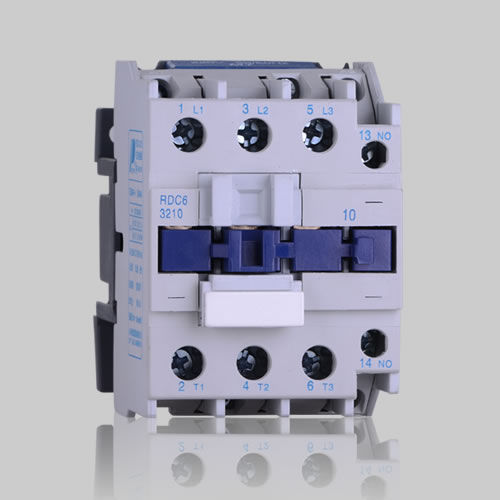Contacteur de sécurité - RDC6 Series - PEOPLE ELE. APPLIANCE GROUP CO., LTD. - électromagnétique / monophasé / triphasé