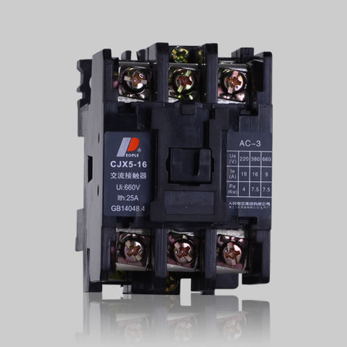 Contacteur électromagnétique - CJX5 Series - PEOPLE ELE. APPLIANCE GROUP CO., LTD. - AC / IEC