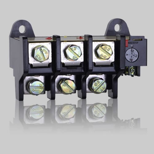 Relais de protection thermique - JR36 Series - PEOPLE ELE. APPLIANCE GROUP CO., LTD. - 1NO/NF / triphasé / AC