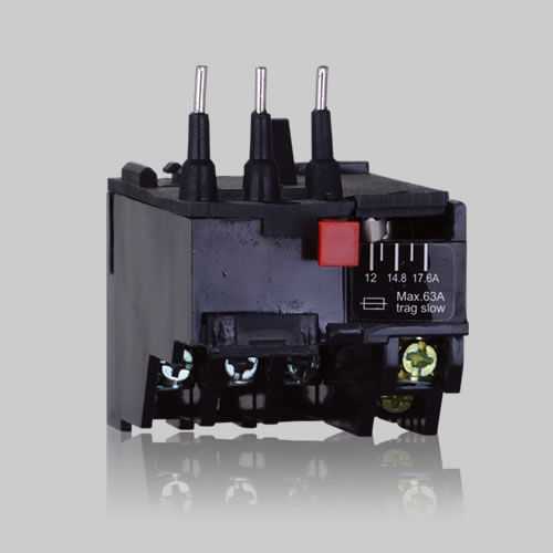 Relais de protection thermique - JRS8 Series - PEOPLE ELE. APPLIANCE GROUP CO., LTD. - triphasé / pour moteur électrique / à montage sur contacteur