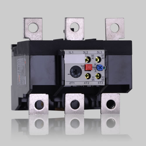 Relais de protection thermique - JRS2 Series  - PEOPLE ELE. APPLIANCE GROUP CO., LTD. - 1NO/NF / triphasé / AC