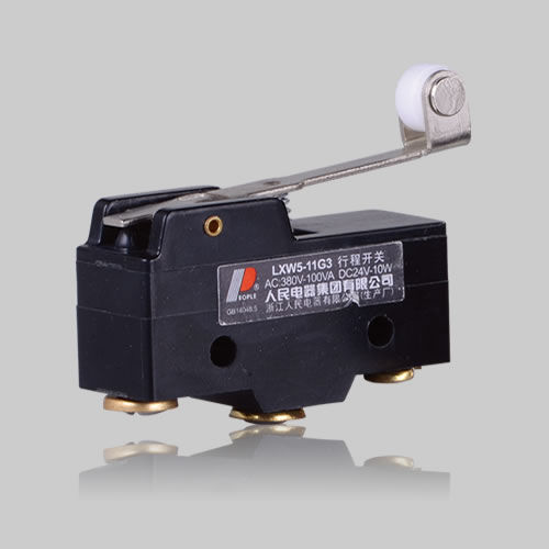 Micro-rupteur à molette - LXW5 series - PEOPLE ELE. APPLIANCE GROUP CO., LTD. - multipolaire / électromécanique