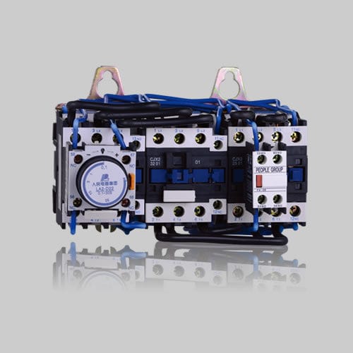 Démarreur de moteur - QJX2 series  - PEOPLE ELE. APPLIANCE GROUP CO., LTD. - étoile-triangle