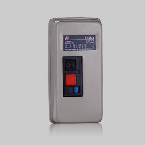 Démarreur de moteur - QCX5 series - PEOPLE ELE. APPLIANCE GROUP CO., LTD.