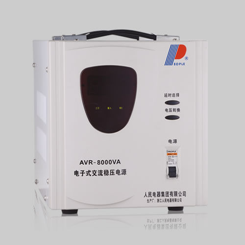 Stabilisateur de tension AC - AVR series  - PEOPLE ELE. APPLIANCE GROUP CO., LTD. - automatique