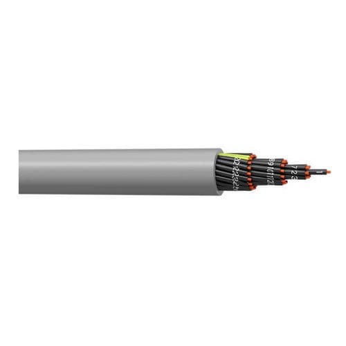 Câble électrique d'alimentation - CAELIFLEX (YSLY-JZ) - CAE GROUPE - à retardateur de flamme / multibrin / rond