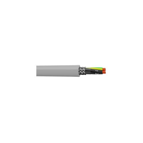 Câble électrique d'alimentation - CAELIFLEX B - CAE GROUPE - à retardateur de flamme / blindé / multibrin