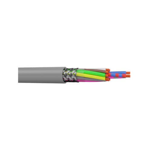 Câble électrique de données - HIFLEX CY - CAE GROUPE - DIN / à retardateur de flamme / blindé