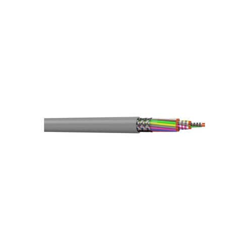 Câble électrique de données - HIFLEX CH-SH B2ca - CAE GROUPE - à retardateur de flamme / blindé / en cuivre