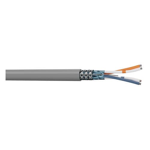 Câble électrique de données - LCAE MPSS224-120 SH - CAE GROUPE - multibrin / en cuivre / bleu